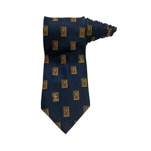 Disney Mickey Inc Winnie The Pooh Tigger 100% Silk Novelty Necktie Vintage